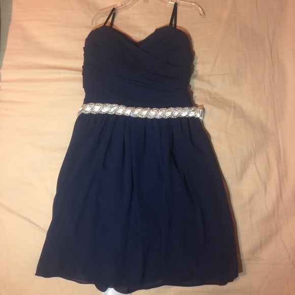 navy blue homecoming/ fancy dress! - Picture 5 of 8